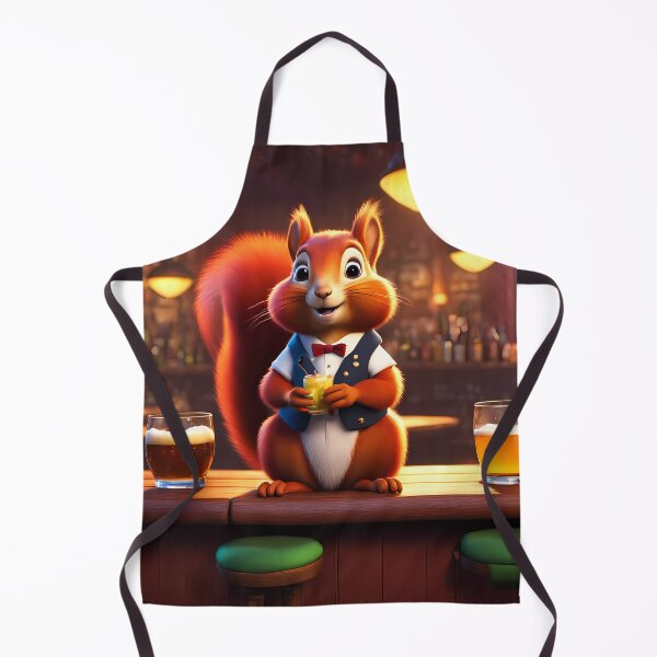 Item preview, Red Squirrel as a country pub landlord designed and sold by Colin Bentham.