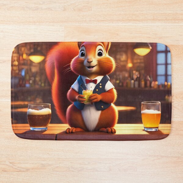 Item preview, Red Squirrel as a country pub landlord designed and sold by Colin Bentham.