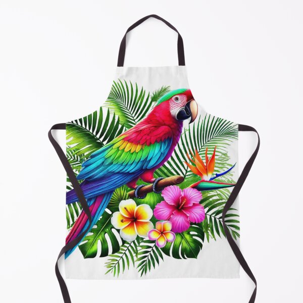 Item preview, Colorful Parrot: Tropical Vibes designed and sold by Nauert's.