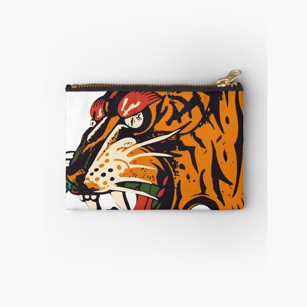 Item preview, tiger head old school style tattoo designed and sold by Achille3777.