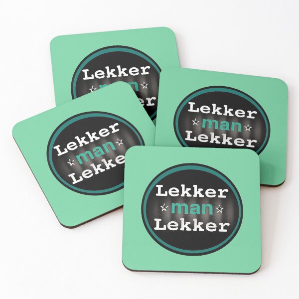 Item preview,  Lekker Man Lekker ( in mint green) designed and sold by CheriGurl.