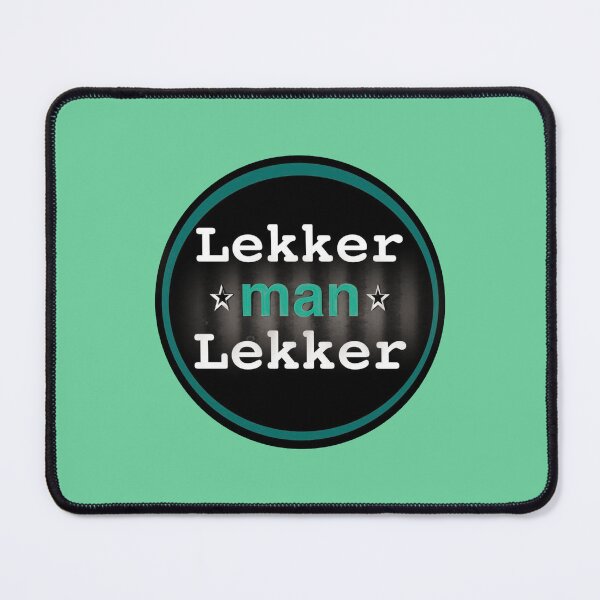Item preview,  Lekker Man Lekker ( in mint green) designed and sold by CheriGurl.