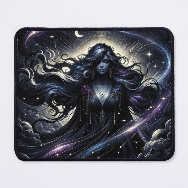 Item preview, Greek Nyx Goddess designed and sold by AnalajiaDesigns.