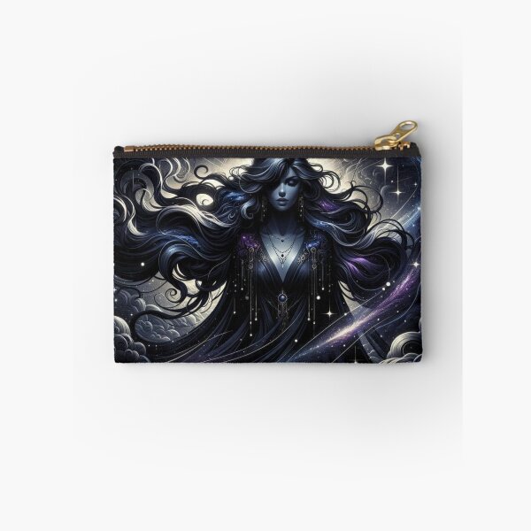 Item preview, Greek Nyx Goddess designed and sold by AnalajiaDesigns.