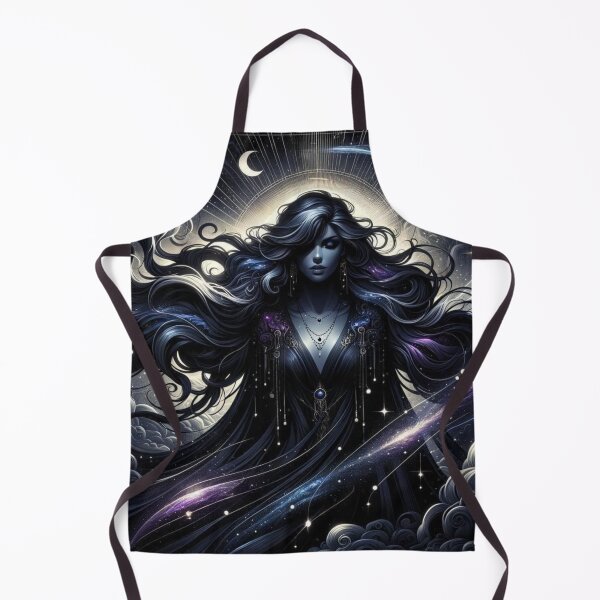 Item preview, Greek Nyx Goddess designed and sold by AnalajiaDesigns.