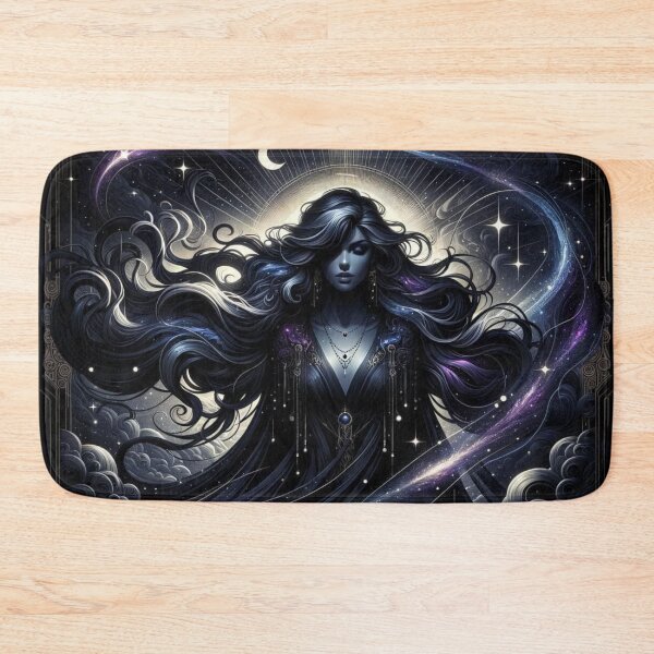 Item preview, Greek Nyx Goddess designed and sold by AnalajiaDesigns.