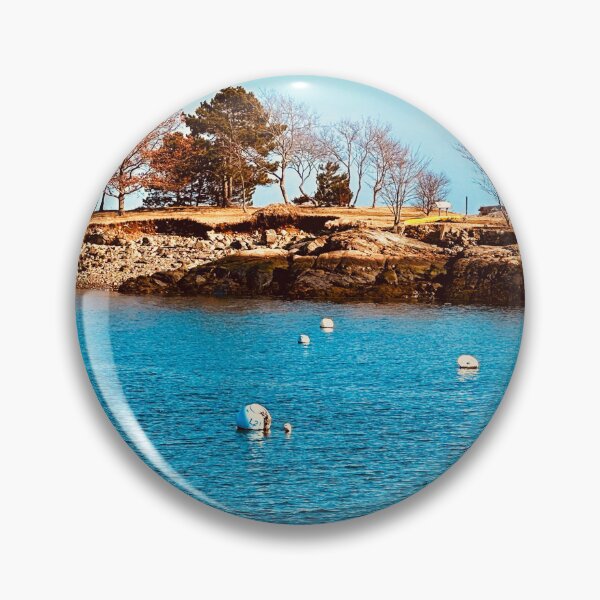 Item preview, Empty little harbor in Autumn designed and sold by Ruth Curtis.