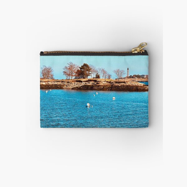 Item preview, Empty little harbor in Autumn designed and sold by Ruth Curtis.