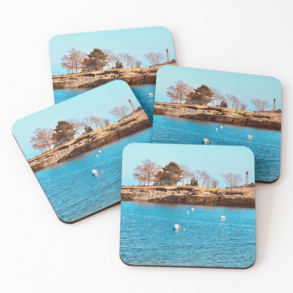 Item preview, Empty little harbor in Autumn designed and sold by Ruth Curtis.