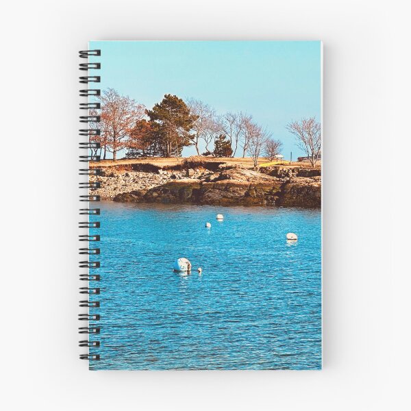 Item preview, Empty little harbor in Autumn designed and sold by Ruth Curtis.