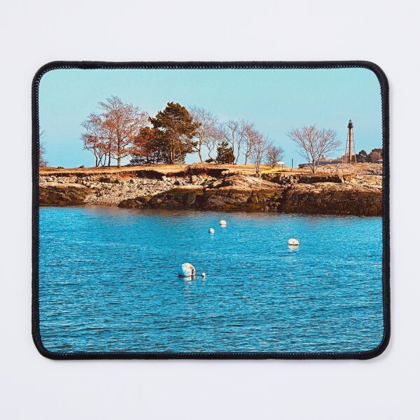 Item preview, Empty little harbor in Autumn designed and sold by Ruth Curtis.