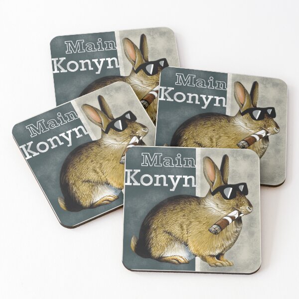 Item preview, Main Konyn with cigar designed and sold by CheriGurl.