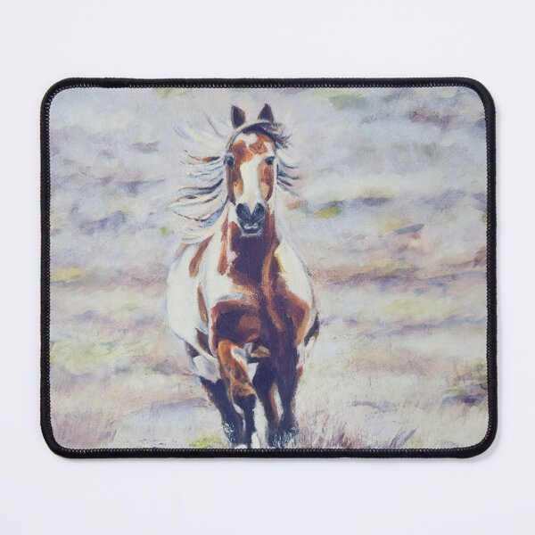 Item preview, Palomino horse oil paint designed and sold by Brush&Hue.