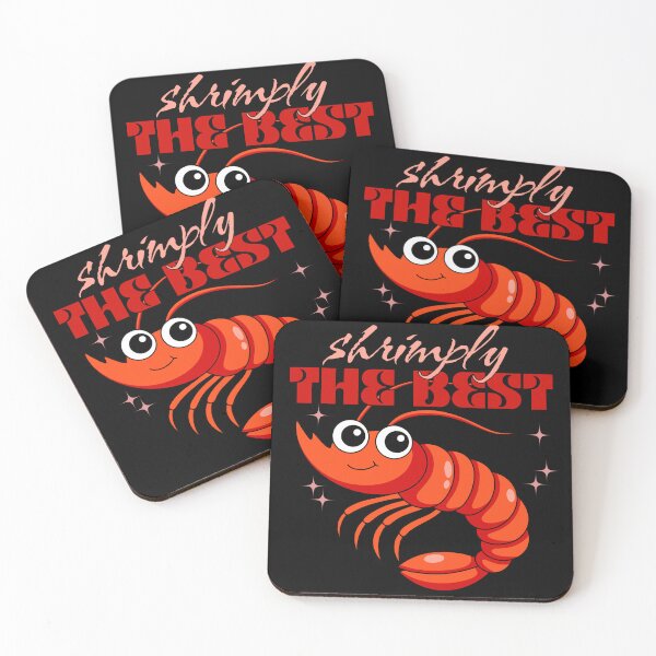 Item preview, Shrimply the Best,  I Shrimply Love You,  Crawfish Boil, Lobster designed and sold by KolorellaS.
