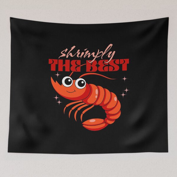 Item preview, Shrimply the Best,  I Shrimply Love You,  Crawfish Boil, Lobster designed and sold by KolorellaS.