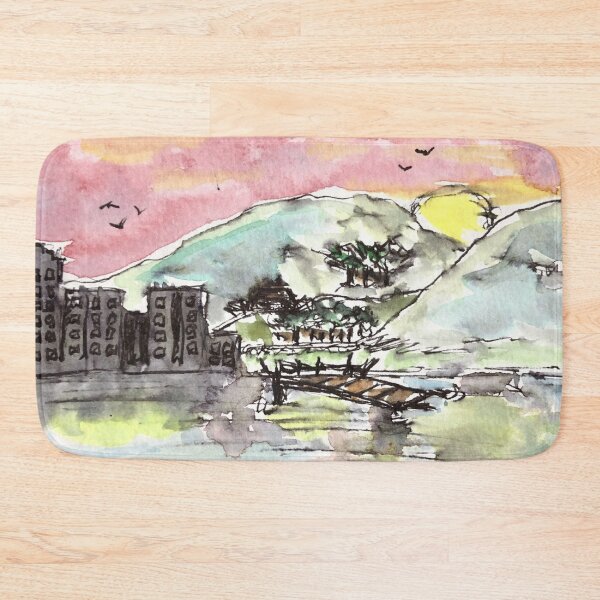 Item preview, East Asian Sunset designed and sold by Dianna Hardy Art.
