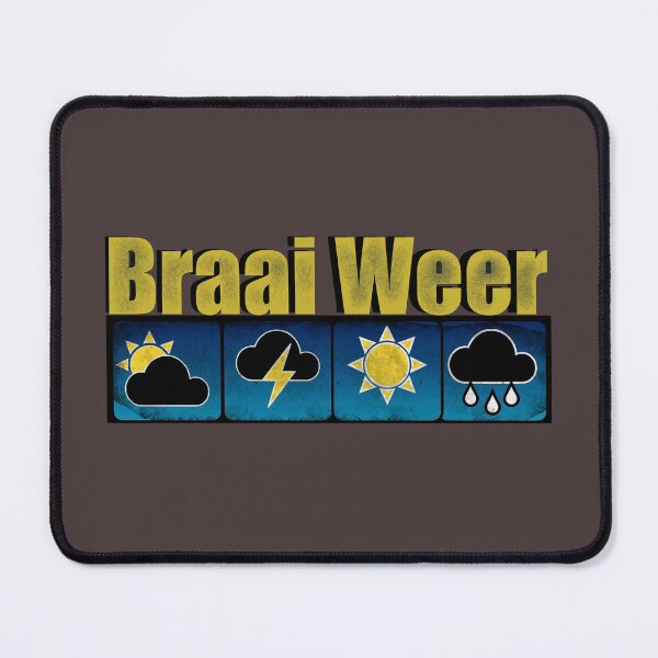 Item preview, Braai Weer designed and sold by CheriGurl.