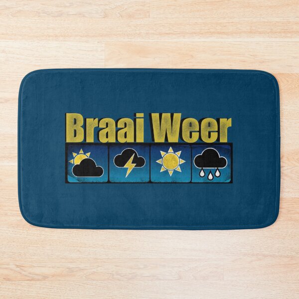 Item preview, Braai Weer designed and sold by CheriGurl.