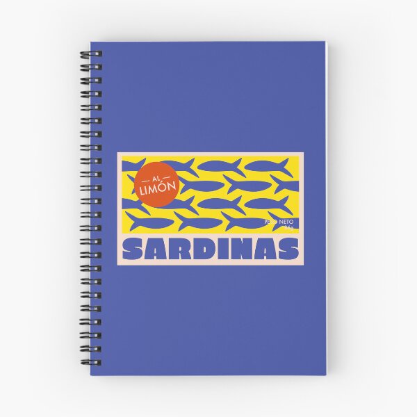 Item preview, Sardinas al limón designed and sold by marianabeldi.