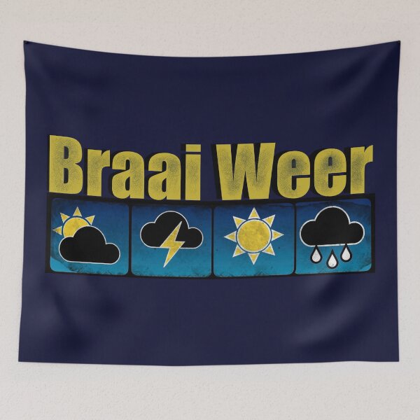 Item preview, Braai Weer designed and sold by CheriGurl.