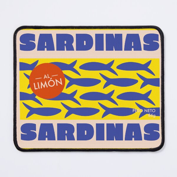 Item preview, Sardinas al limón designed and sold by marianabeldi.