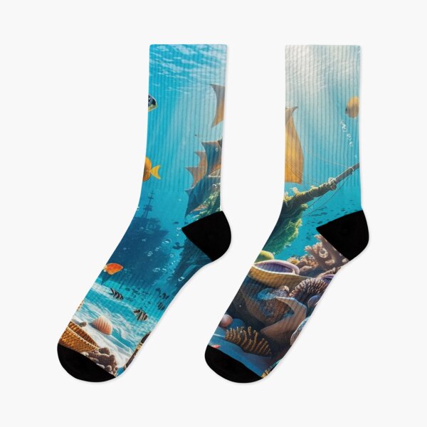 Item preview, Sea Underwater Paradise designed and sold by Markoni's Bazaar.
