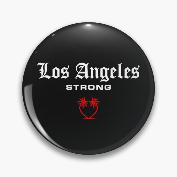 Item preview, Los Angeles Strong designed and sold by Crane Swing.
