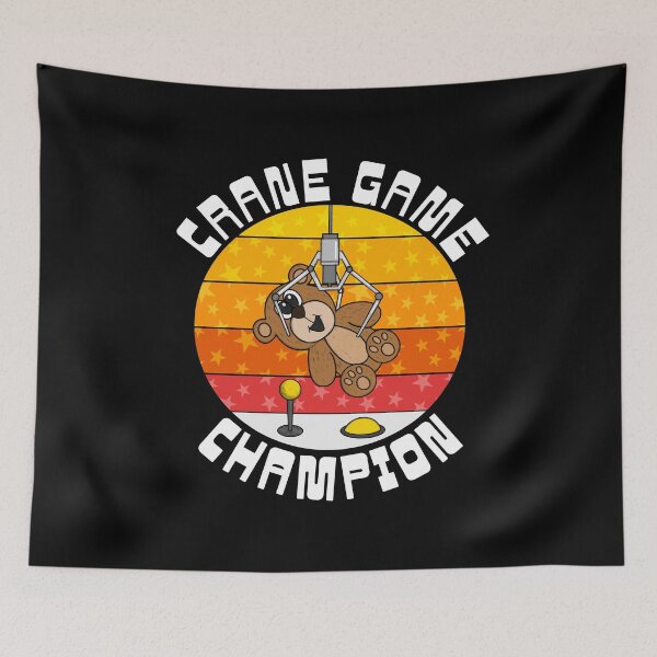 Item preview, Crane Game Champion, Claw Machine Sarcasm Funny designed and sold by doodlerob.