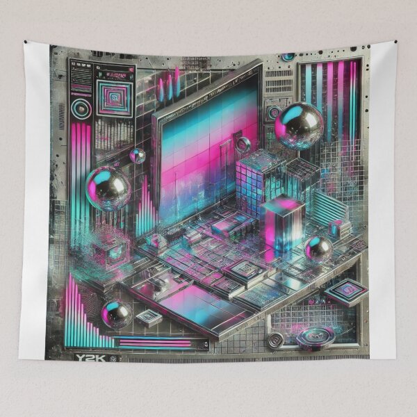 Item preview, Grunge and Y2K aesthetics designed and sold by MindsAtelier.