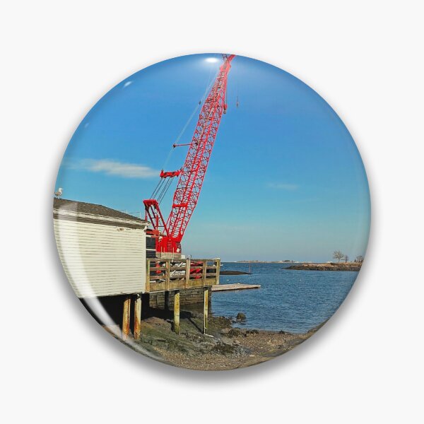 Item preview, Low  tide at Little Harbor designed and sold by Ruth Curtis.