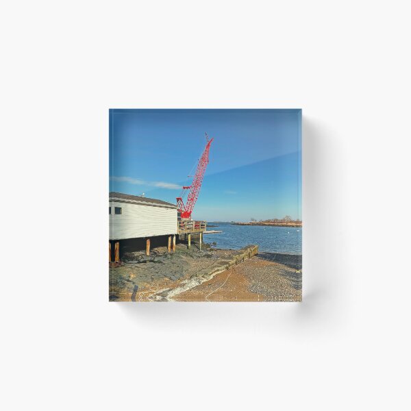 Item preview, Low  tide at Little Harbor designed and sold by Ruth Curtis.