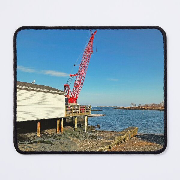 Item preview, Low  tide at Little Harbor designed and sold by Ruth Curtis.