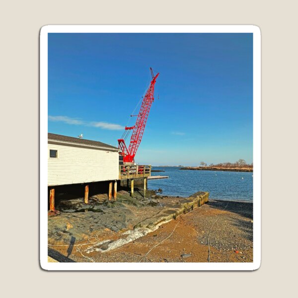 Item preview, Low  tide at Little Harbor designed and sold by Ruth Curtis.