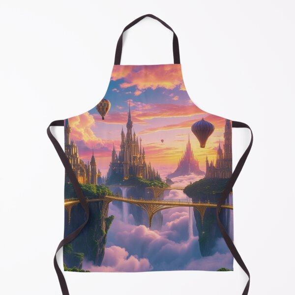 Item preview, Fantasy City in Clouds designed and sold by Markoni's Bazaar.