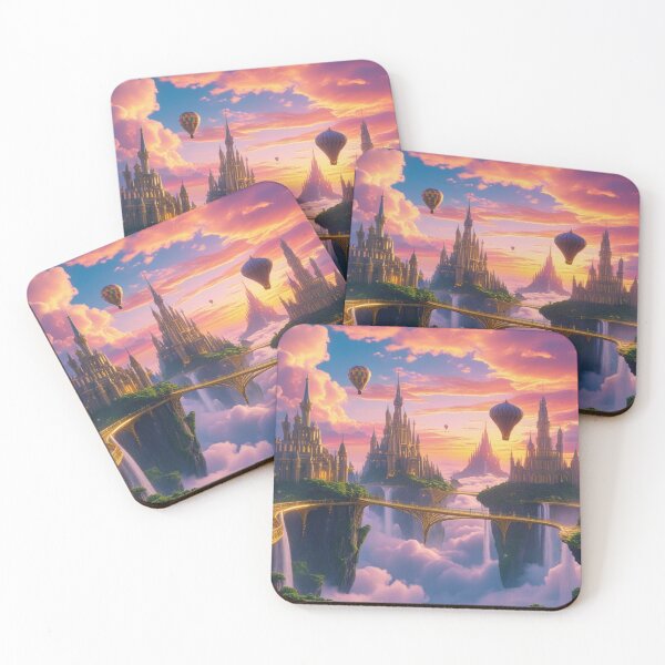 Item preview, Fantasy City in Clouds designed and sold by Markoni's Bazaar.