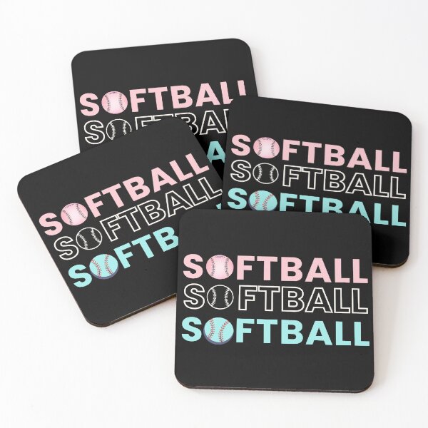 Item preview, Pastel Softball Vibes. designed and sold by CreativeFlux.