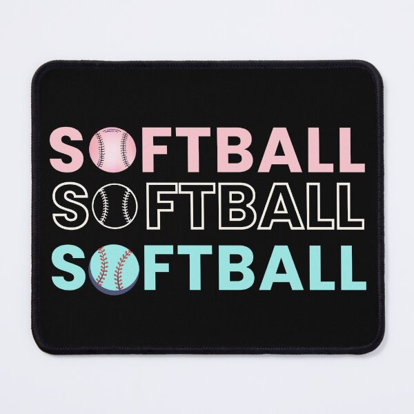Item preview, Pastel Softball Vibes. designed and sold by CreativeFlux.