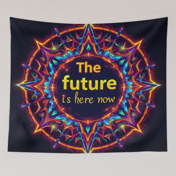 Item preview, The future is here now. designed and sold by cbishopbailey.