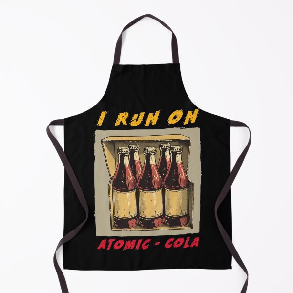 Item preview, I Run on Atomic Cola T-Shirt designed and sold by legendaryskins.