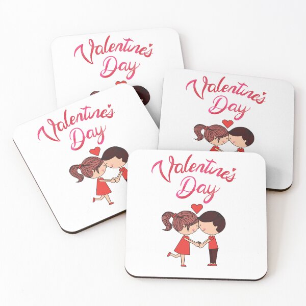 Item preview, Valentine's Day Cute Couple Design – Romantic Love Art designed and sold by Instant Trend Shop.
