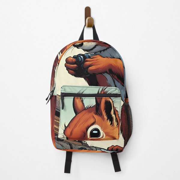 Item preview, Red Squirrel as a Journalist designed and sold by Colin Bentham.
