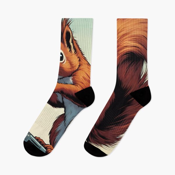 Item preview, Red Squirrel as a Journalist designed and sold by Colin Bentham.