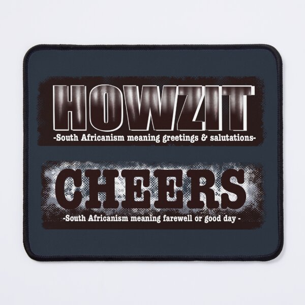 Item preview, Howzit - Cheers designed and sold by CheriGurl.