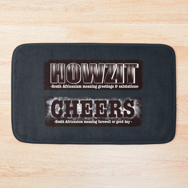 Item preview, Howzit - Cheers designed and sold by CheriGurl.