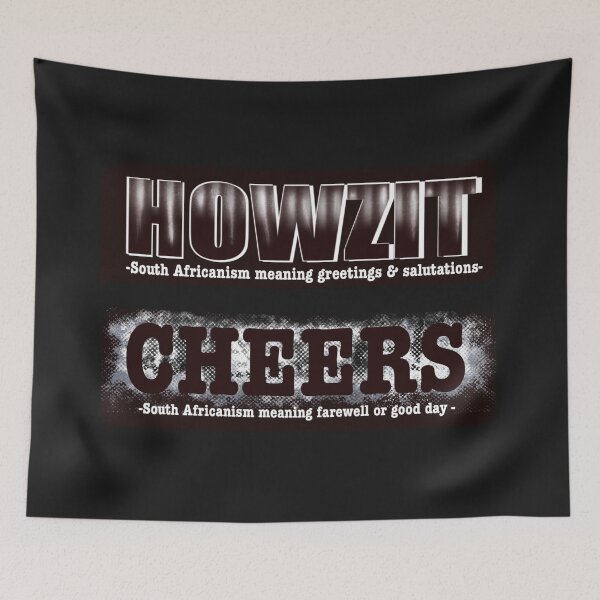 Item preview, Howzit - Cheers designed and sold by CheriGurl.