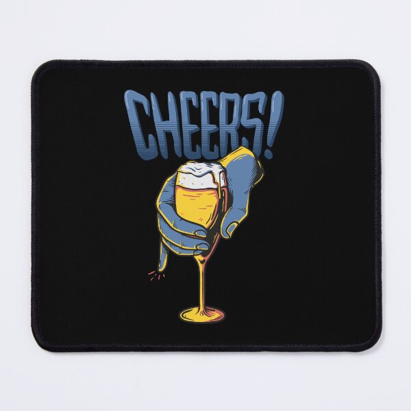 Item preview, Cheers! - Gift for any celebration or party designed and sold by Design Atlas.