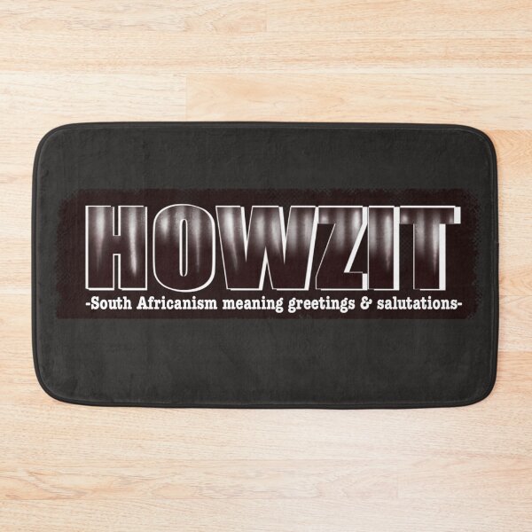 Item preview, Howzit designed and sold by CheriGurl.