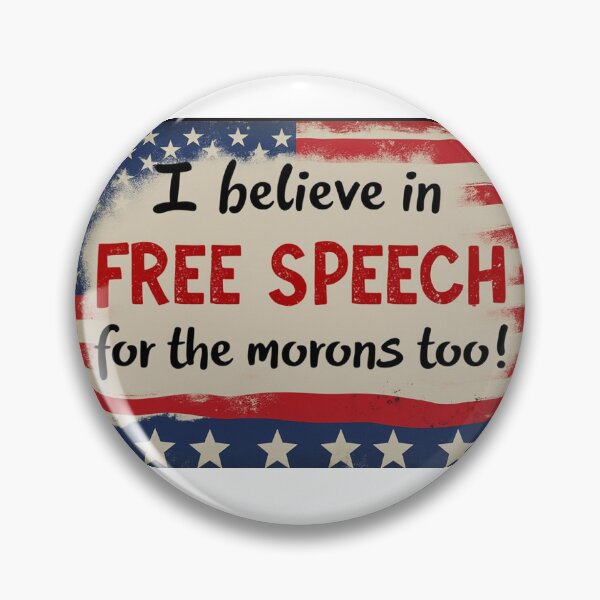 Item preview, Freedom of Speech designed and sold by CreativeInspir.