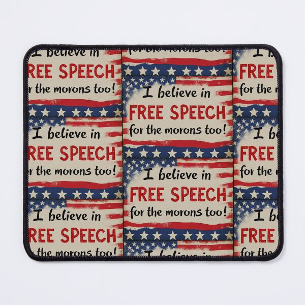 Item preview, Freedom of Speech designed and sold by CreativeInspir.