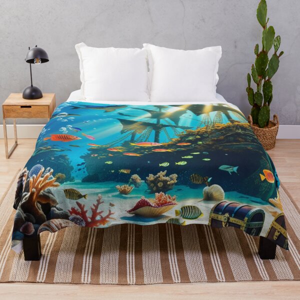 Item preview, Sea Underwater Paradise 2 designed and sold by Markoni's Bazaar.